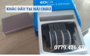 Khắc dấu tại Hải Châu - Đà Nẵng