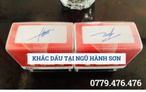 KHẮC DẤU TẠI NGŨ HÀNH SƠN