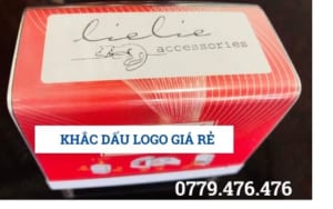 Khắc dấu logo giá rẻ