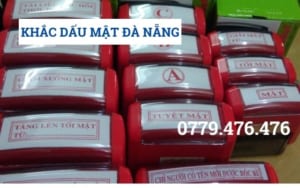 KHẮC CON DẤU MẬT TẠI ĐÀ NẴNG