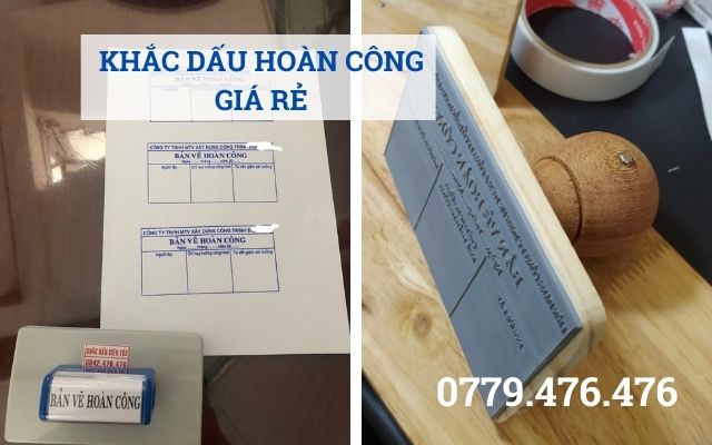 KHẮC DẤU HOÀN CÔNG GIÁ RẺ