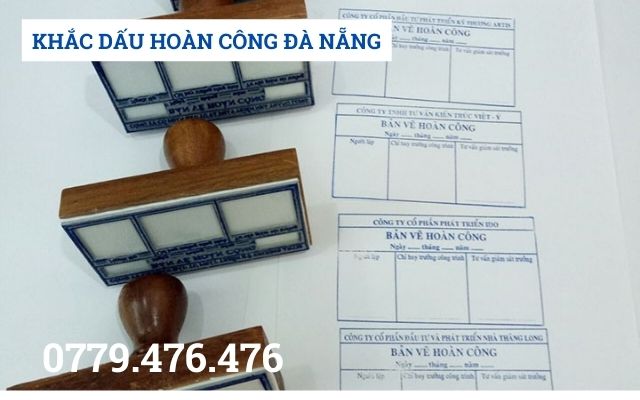 KHẮC DẤU HOÀN CÔNG TẠI ĐÀ NẴNG