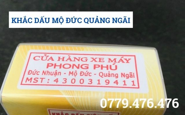 KHẮC DẤU MỘ ĐỨC QUẢNG NGÃI