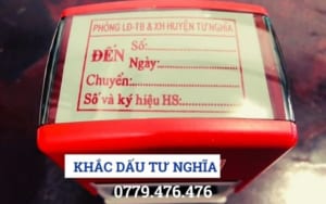 KHẮC DẤU TƯ NGHĨA QUẢNG NGÃI