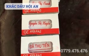 KHẮC DẤU HỘI AN QUẢNG NAM