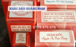 KHẮC DẤU QUẢNG NAM