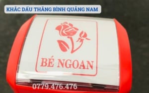 KHẮC DẤU THĂNG BÌNH QUẢNG NAM