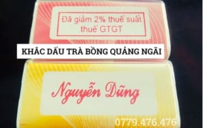 KHẮC DẤU TRÀ BỒNG QUẢNG NGÃI