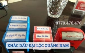 KHẮC DẤU ĐẠI LỘC QUẢNG NAM