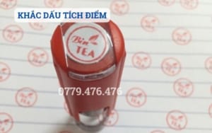 KHẮC DẤU TÍCH ĐIỂM