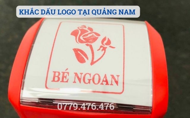 KHẮC DẤU LOGO TẠI QUẢNG NAM