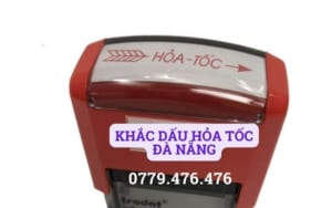 KHẮC CON DẤU HỎA TỐC TẠI ĐÀ NẴNG