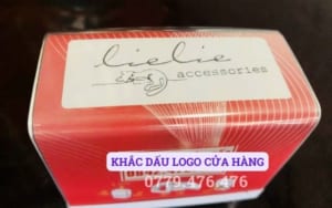 KHẮC DẤU LOGO CỬA HÀNG