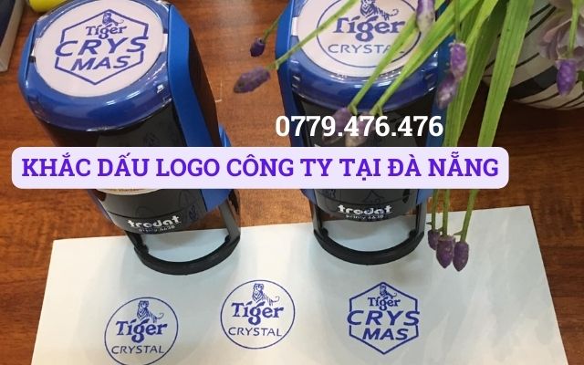 KHẮC DẤU LOGO CÔNG TY TẠI ĐÀ NẴNG