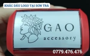 KHẮC DẤU LOGO TẠI SƠN TRÀ