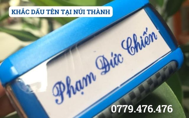 KHẮC DẤU TÊN TẠI NÚI THÀNH