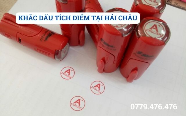 KHẮC DẤU TÍCH ĐIỂM TẠI HẢI CHÂU