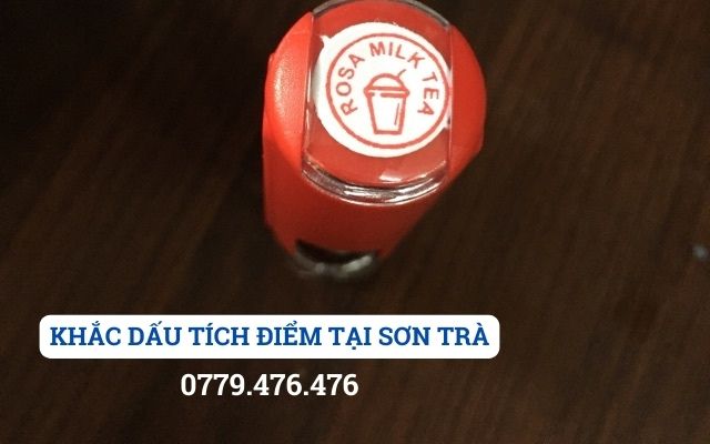 KHẮC DẤU TÍCH ĐIỂM TẠI SƠN TRÀ