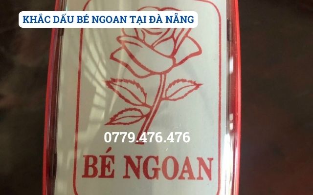 KHẮC DẤU BÉ NGOAN TẠI ĐÀ NẴNG