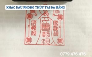 KHẮC DẤU PHONG THỦY TẠI ĐÀ NẴNG