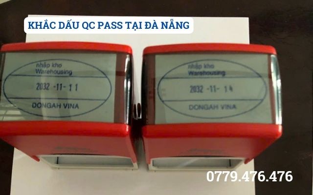 KHẮC DẤU QC PASS TẠI ĐÀ NẴNG