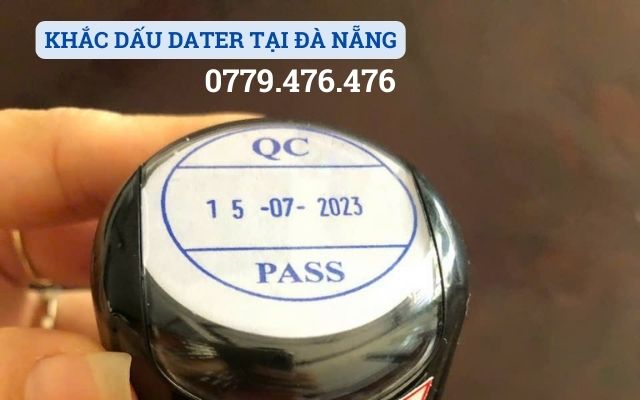 KHẮC DẤU DATER TẠI ĐÀ NẴNG