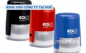 KHẮC DẤU CÔNG TY TẠI HUẾ