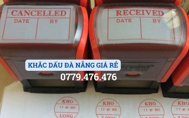 KHẮC DẤU ĐÀ NẴNG GIÁ RẺ