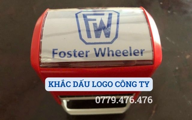 KHẮC DẤU LOGO CÔNG TY