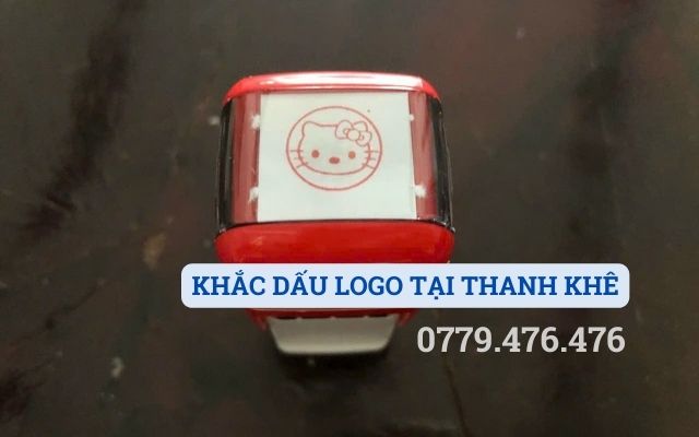 KHẮC DẤU LOGO TẠI THANH KHÊ