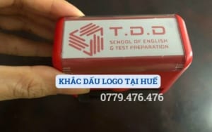 KHẮC DẤU LOGO TẠI HUẾ