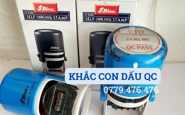 KHẮC DẤU QC