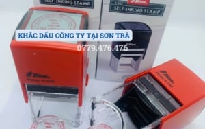 KHẮC DẤU CÔNG TY TẠI SƠN TRÀ