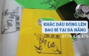 KHẮC DẤU ĐÓNG LÊN BAO BÌ TẠI ĐÀ NẴNG