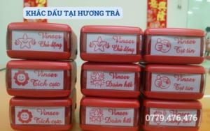 KHẮC DẤU TẠI HƯƠNG TRÀ