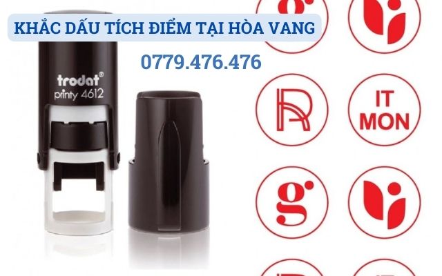 KHẮC DẤU TÍCH ĐIỂM TẠI HÒA VANG