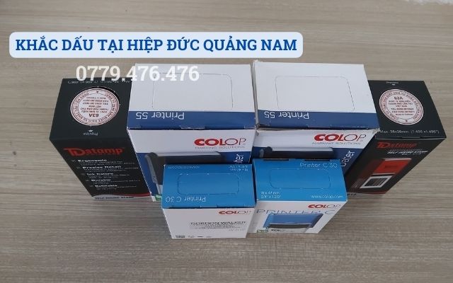 KHẮC DẤU TẠI HIỆP ĐỨC QUẢNG NAM