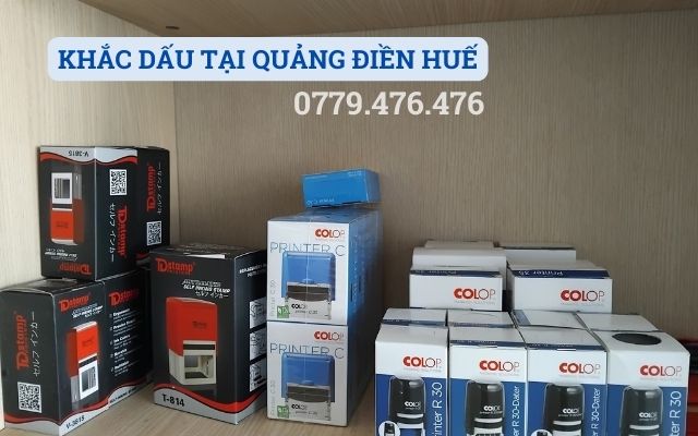 KHẮC DẤU TẠI QUẢNG ĐIỀN HUẾ