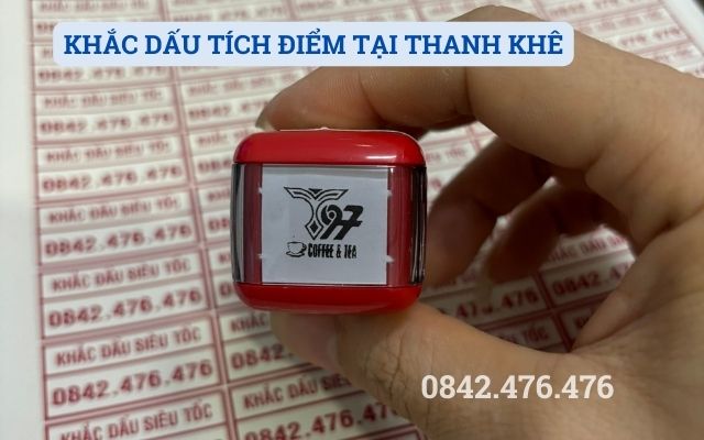 KHẮC DẤU TÍCH ĐIỂM TẠI THANH KHÊ