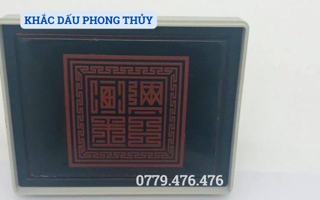 KHẮC DẤU PHONG THỦY