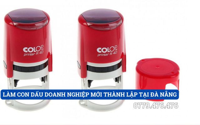 LÀM CON DẤU DOANH NGHIỆP MỚI THÀNH LẬP TẠI ĐÀ NẴNG