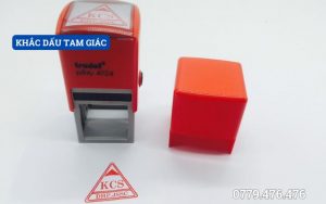 KHẮC DẤU TAM GIÁC