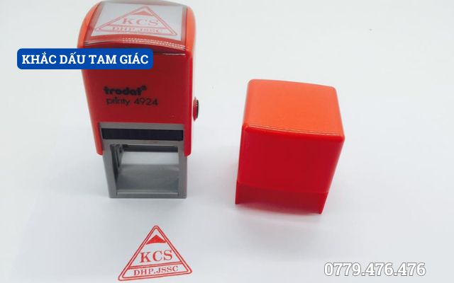 KHẮC DẤU TAM GIÁC
