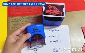 KHẮC DẤU SIÊU NÉT TẠI ĐÀ NẴNG