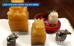 LÀM CON DẤU ĐỒNG TẠI ĐÀ NẴNG
