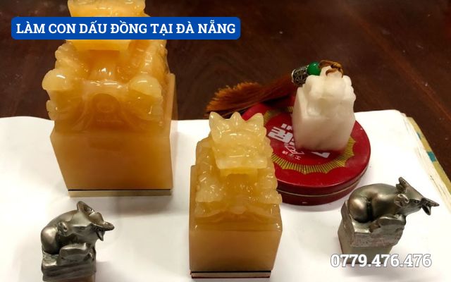 LÀM CON DẤU ĐỒNG TẠI ĐÀ NẴNG
