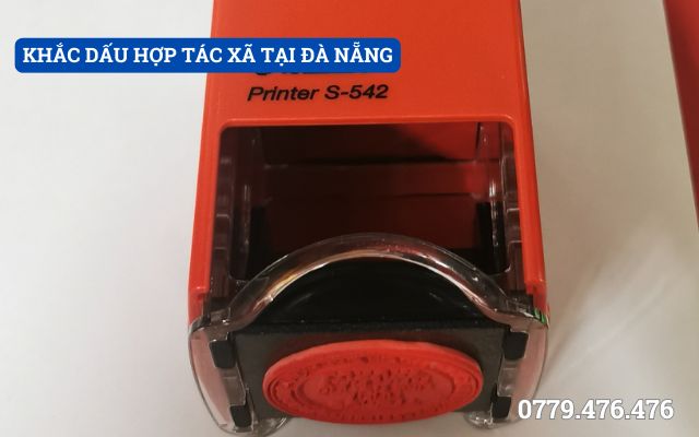 KHẮC DẤU HỢP TÁC XÃ TẠI ĐÀ NẴNG