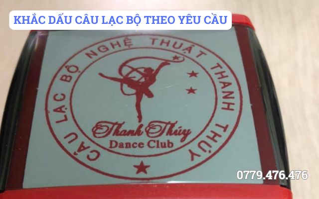 KHẮC DẤU CÂU LẠC BỘ THEO YÊU CẦU